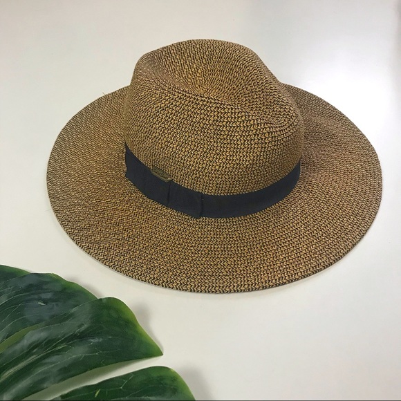 sun ‘n’ sand Accessories - Tan Woven Straw Hat